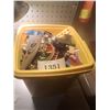 Image 1 : LEGO BOX WITH LEGO/MEGA BLOCS
