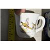Image 2 : 4 Tetley Tim and 4 Coffee Mugs.
