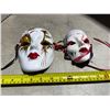 Image 1 : Lot of decorative masks.