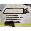 Image 2 : Round Smooth File and Hand Saw.