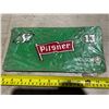 Image 1 : Pilsner #13 Saskatchewan Roughriders plate.