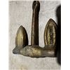 Image 4 : Heavy Brass Anchor.