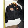 Image 1 : Harley Davidson Jacket. sz large (Used)