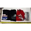 Image 1 : Lot of 4 T-shirts of different sizes. (2 were new)
