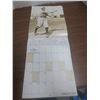 Image 5 : 1986 baseball calendar