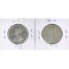 Image 2 : 1910 & 1919 Canadian Silver 50 Cent Coins