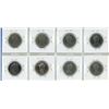 Image 2 : 8 Canadian 50 Cent Coins - various years