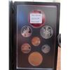 Image 2 : 1981 Canadian Year Set in Leather Holder - Missing Second Dollar