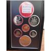 Image 2 : 1982 Canadian Year Set in Leather Holder - Missing Second Dollar