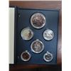 Image 2 : 1985 Canadian Specimen Set in Blue Holder