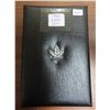 Image 1 : 1990 Canadian Year Set in Leather Holder - Missing Second Dollar