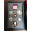 Image 3 : 1990 Canadian Year Set in Leather Holder - Missing Second Dollar