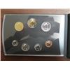 Image 3 : 1999 Canadian Specimen Set in Green Leather Holder