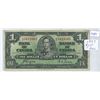 Image 1 : 1937 Canadian 1 Dollar Bill, Coyne/Towers, U/M 3413343