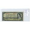 Image 1 : 1954 Canadian 20 Dollar Bill, Beattie/Coyne, C/E4516813; Devil's Face Bill