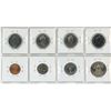 Image 2 : 4 Canadian 50 Proof Cent Coins, 3 U.S.A Proof Coins (50¢, 25¢, 5¢) & England 1 Cent Proof Coin