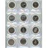 Image 2 : Page of 12 Different 1 Dollar Casino Coins