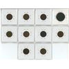 Image 2 : 10 U.S.A. 1 Cent Coins; 1 Large Penny & 9 Indian Head - various years