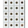 Image 2 : Page of 20 U.S.A. 1 Cent Coin - various years