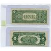 Image 2 : 1957 U.S.A. Bill (Can be Traded in for Silver Certificate Bill) & 1953 U.S.A. 2 Dollar Bill