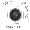Image 1 : 1855 Naples Silver Coin