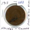Image 1 : 1913 Canadian Halifax Coin - Royal Black Knights Coin