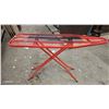 Image 2 : Red metal ironing board