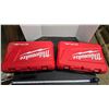Image 1 : 2 Milwaukee M18 tool boxes - empty