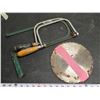 Image 1 : 3 Fret saws & 3x 8" saw blades