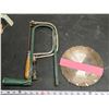 Image 2 : 3 Fret saws & 3x 8" saw blades