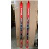 Image 1 : Pair of Volk 190cc ski's - 74" long