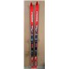 Image 2 : Pair of Volk 190cc ski's - 74" long