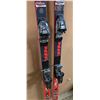 Image 3 : Pair of Volk 190cc ski's - 74" long