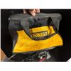 Image 10 : Sears Craftsman 3" X 21" Belt Sander with Dewalt Bag.