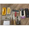 Image 1 : misc. drywall tools