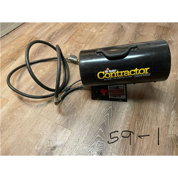 MR. Heater - Contractor - 30,000 BTU/HR - regular with hose