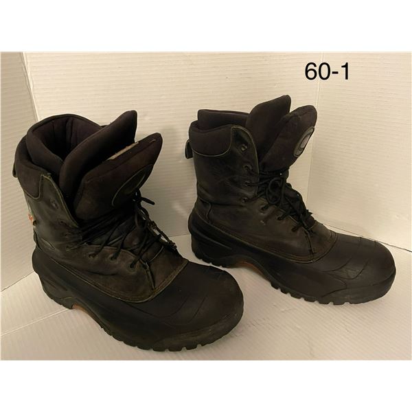 Baffin boots - safety toe - sz 12 - workhorse 7157-0238