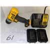 Image 2 : Dewalt cordless screwdriver - lithium ion charger - 2x 12V lithium ion batteries