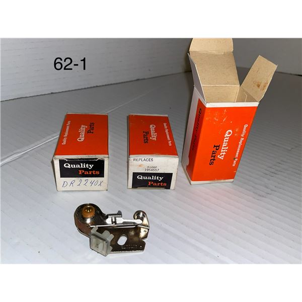points for Delco Remy distributors - OEM Part # 1954557 D108P - Chev, GMC, International, Jeep