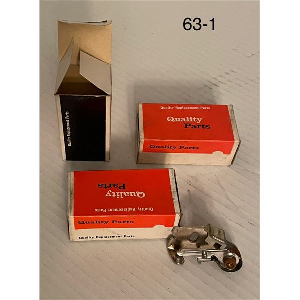 points for Delco Remy distributors - OEM Part # 1954557 D108P - Chev, GMC, International, Jeep