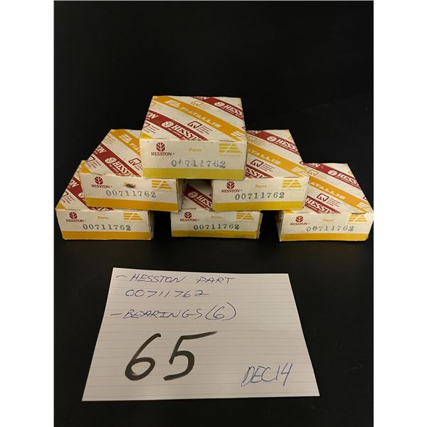 Hesston part #00711762 - bearings (6)