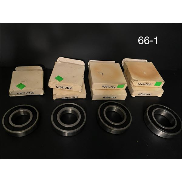 deep groove ball bearings