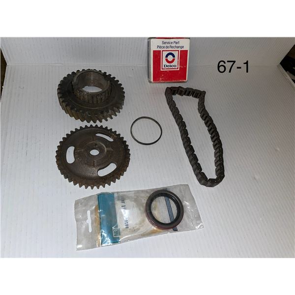 GM gears - transfer case chain - seal