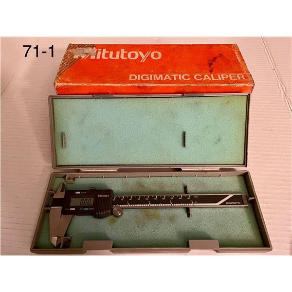Mitutoyo caliper - model CD 6" BS - made in Japan