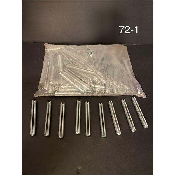 roll pins - 125 pcs - 3/8"x3"