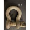 Image 3 : 2" tie down pads 4pk, 3-/12" clevis
