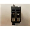 Image 3 : square D - 15 amp 2-pole circuit breaker - 6" total