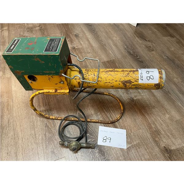 propane scare cannon