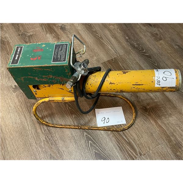 propane scare cannon