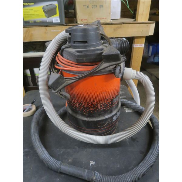 5 gallon shop vac